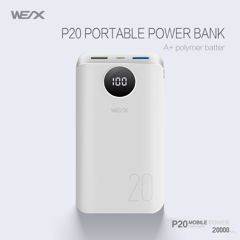 Bank mocy WEX - P20
