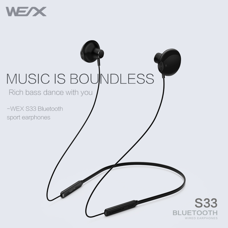 WEX - S33 Słuchawki Bluetooth